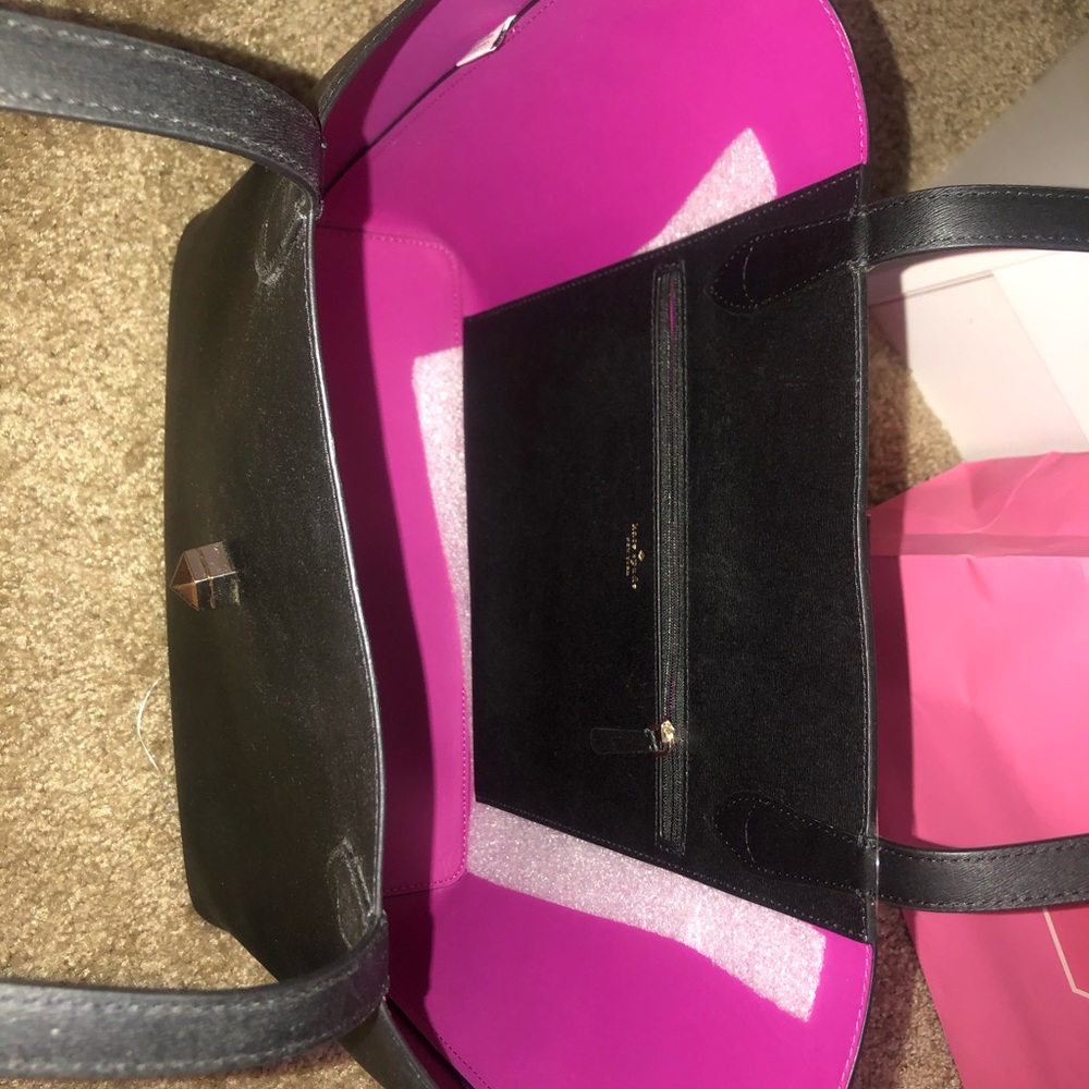 Kate Spade large black tote bag - Picture 4 of 4